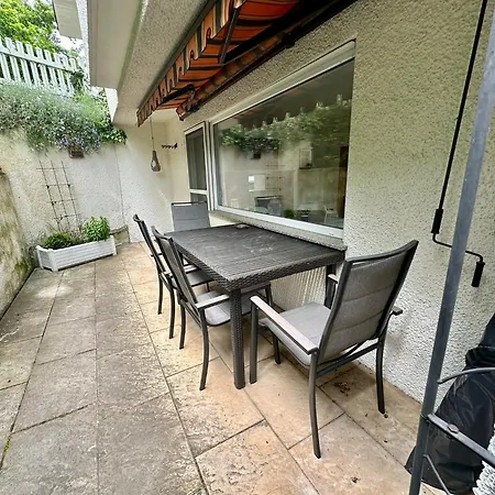 Schoene Wohnung Mit Grossem Garten Stockach Exterior photo