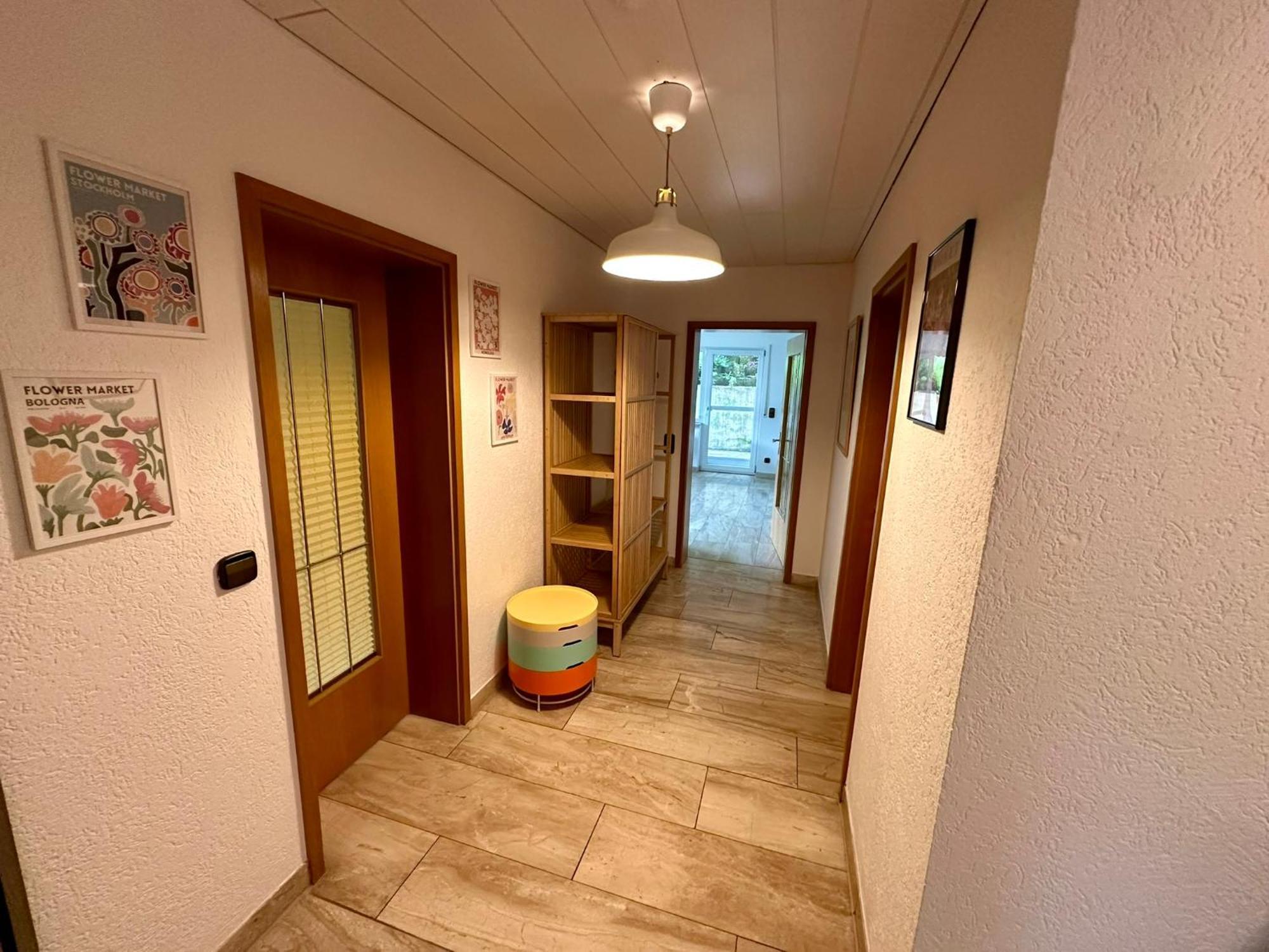 Schoene Mit Grossem Garten Apartment